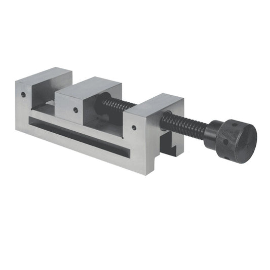 Grinding and inspection vices with threaded spindle 73 mm
