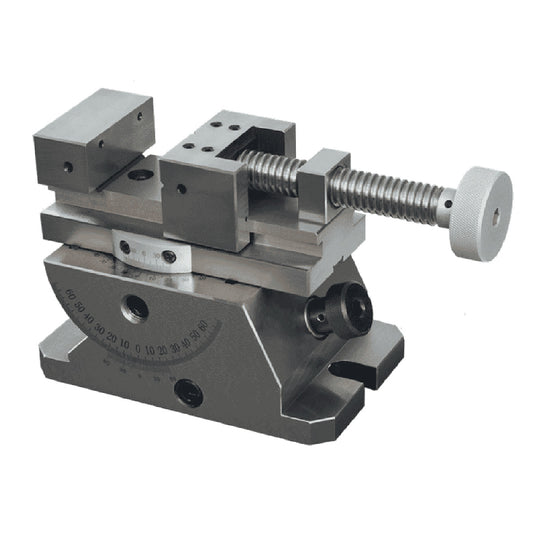 Universal, grinding and inspection vices 80 mm