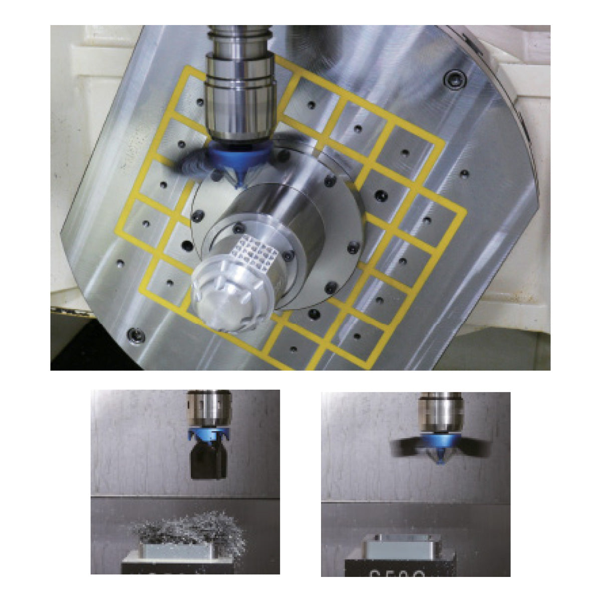 Cleaning propeller | Chip Blower Ø 16mm - 260mm