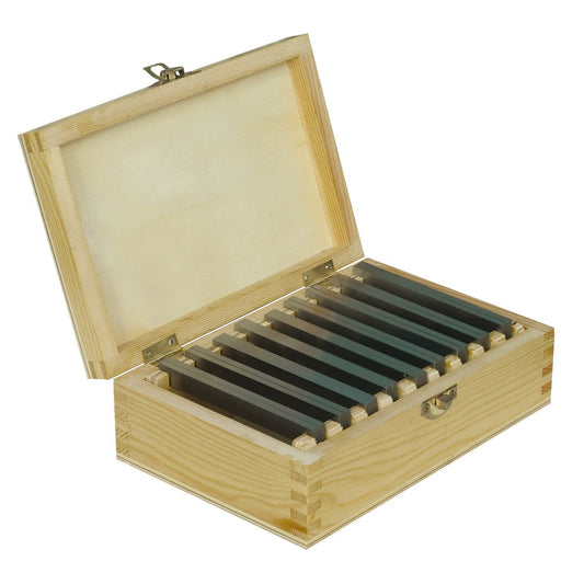 Set of parallel supports - 9 pairs 100 x 4 x 10