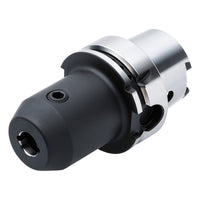 End mill holder Weldon with cooling channels HSK 100 - 12 - 80