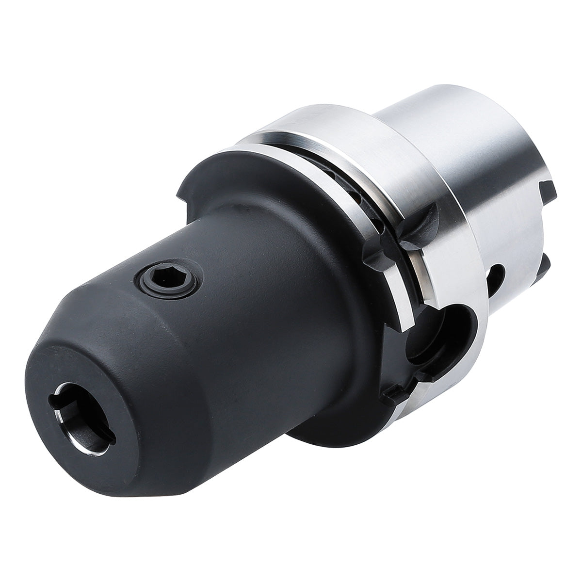 End mill holder Weldon with cooling channels HSK 100 - 25 - 100