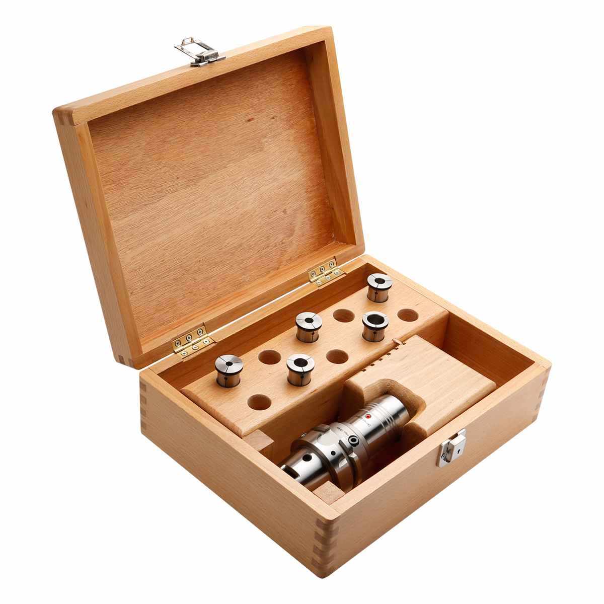 Hydraulic expansion chuck HSK 100-20-105 DIN 69893 (ISO 12164) Form A in wooden box