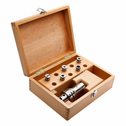 Hydraulic expansion chuck HSK 100-32-120 DIN 69893 (ISO 12164) Form A in wooden box