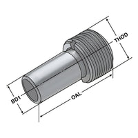 Coolant tube HSK 63