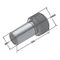 Coolant tube HSK 80