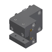 Toolholder with square-longitudinal 