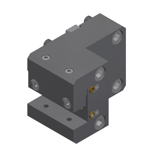 Toolholder with square-longitudinal 