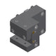 Toolholder with square-longitudinal 