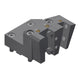 Toolholder with square-multi-receptacle 