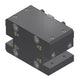 Toolholder with square-multi-receptacle 