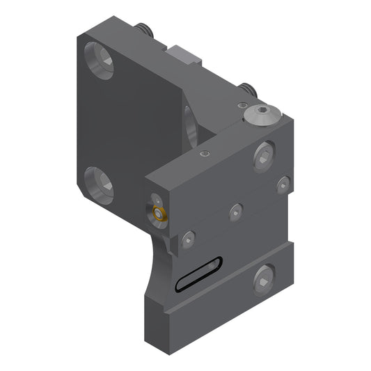 Front cut-off toolholder 