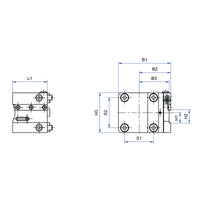 Front cut-off toolholder 