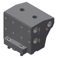 Cylindrical shank receptacle 