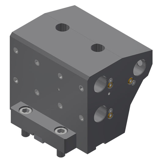 Cylindrical shank receptacle 