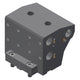 Cylindrical shank receptacle 