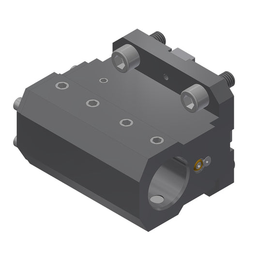 Cylindrical shank receptacle 