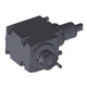 Radial drilling and milling head 