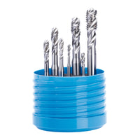HSS-E spiral flute taps set M3 / M4 / M5 / M6 / M8 / M10 / M12