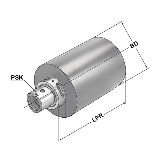Boring bar blank PSK 40 - 80 - 120