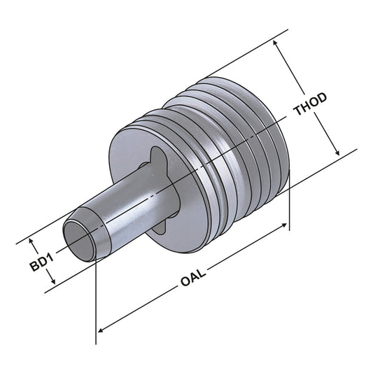 Coolant tube C4 | PSK 40