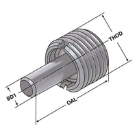 Coolant tube C4 | PSK 40