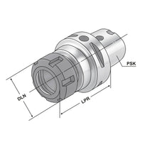ER-Collet chuck  PSK 63 - 2/20 - 100 | ER 32