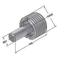 Coolant tube C6 | PSK 63