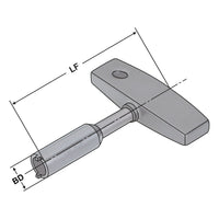 Key for coolant tube C6 | PSK 63