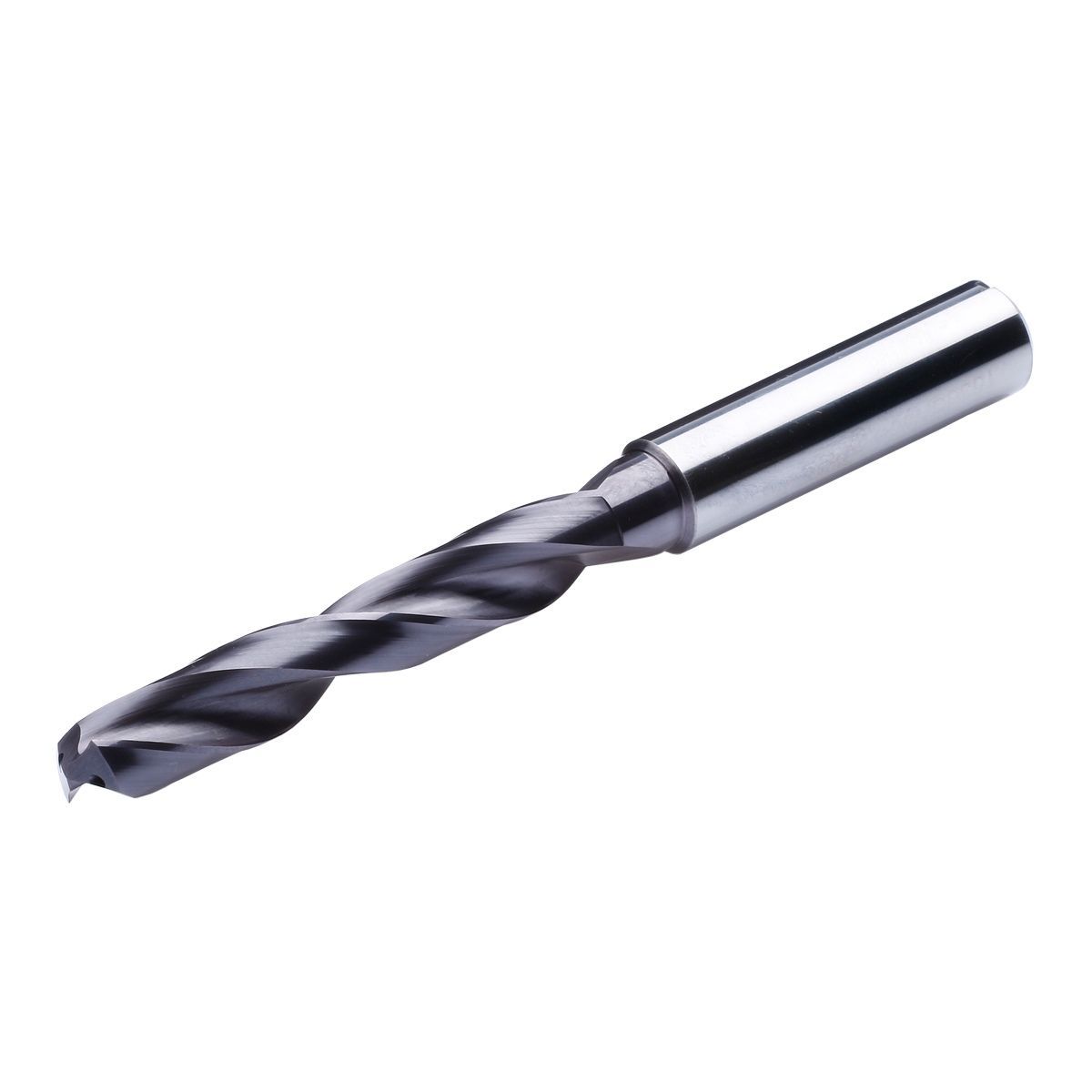 Solid carbide drill 5XD | 12.10  mm 140°  |  12.10 mm x 14 mm