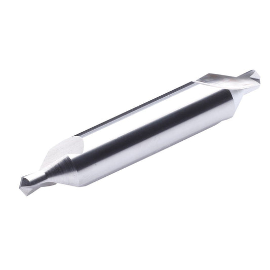 Solid carbide center drill 1,25mm / 3mm 60° 