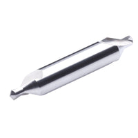 Solid carbide center drill 1,60mm / 4mm 60° 