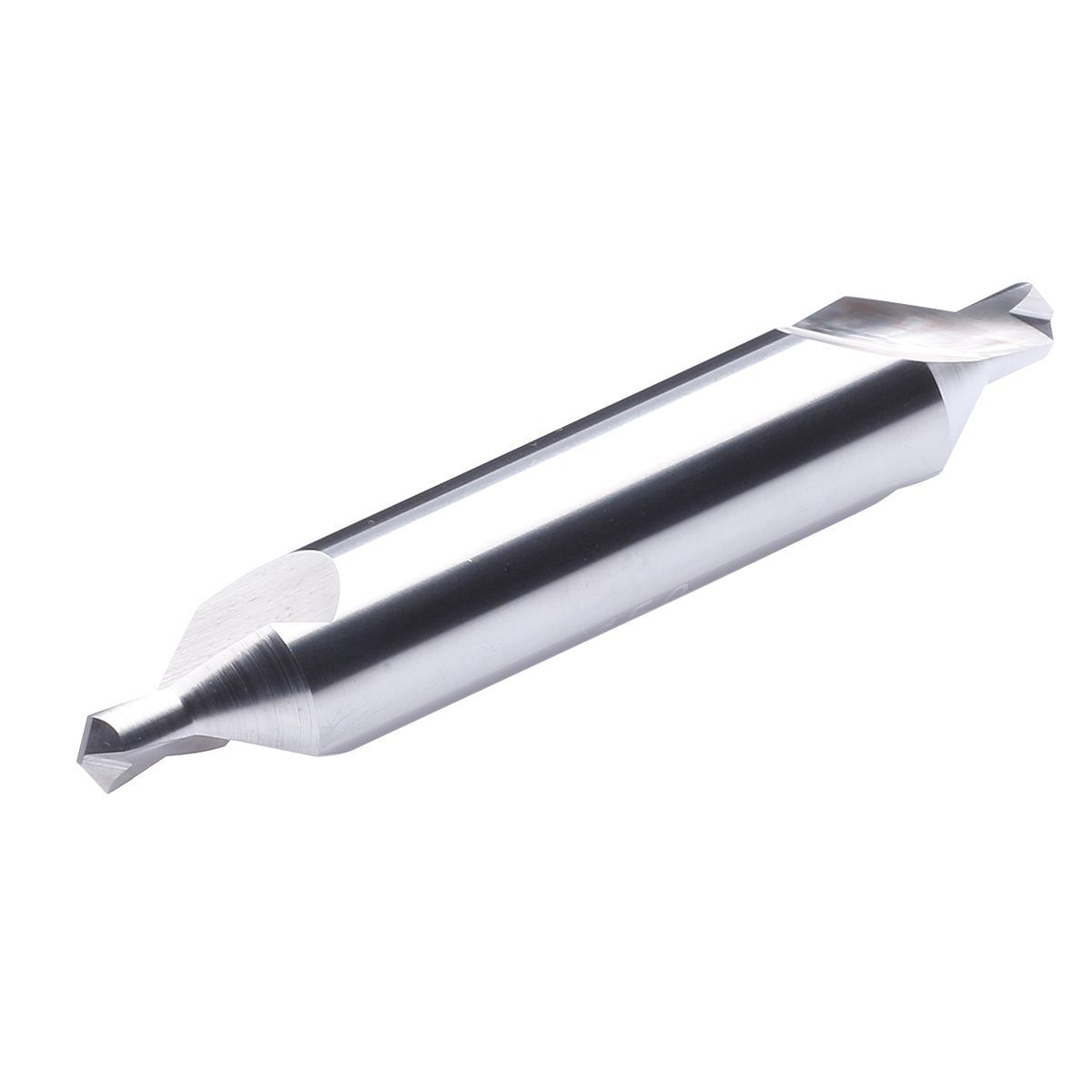 Solid carbide center drill 5,00mm / 12mm 60° 