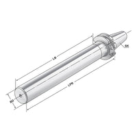 Test arbor SK 40 - 40 - 300