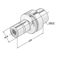 KPS-Collet chuck HSK 40 - 1/10 - 75 | KPS 10