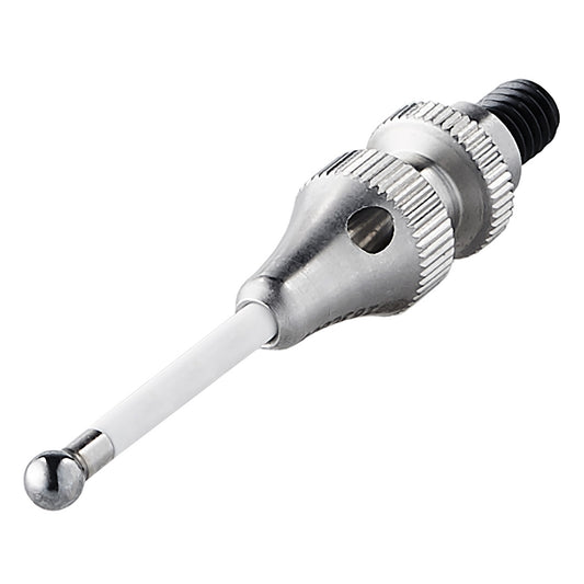 Probe tip ceramic long Ø 6mm for Edge finder mechanical 3D - "702.8.12"