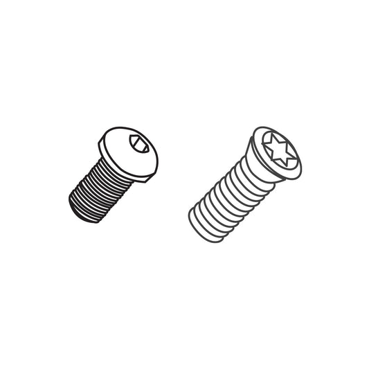 Shim screw SW 2,5