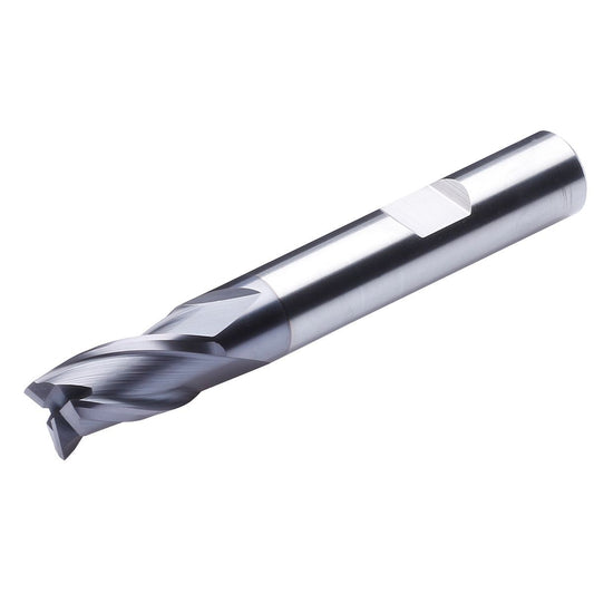 Solid carbide  3 flutes long 8mm 8,0 - 8 AlTiCrN coating
