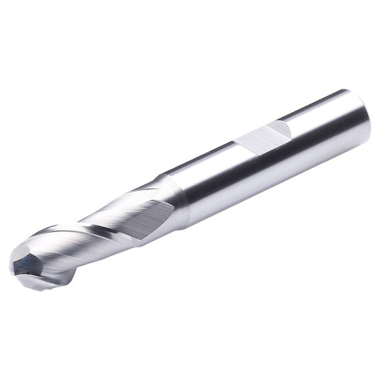 Alu UMG solid carbide ball nose end mill 3mm ball nose end mill 2 flutes