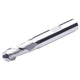 Alu UMG solid carbide ball nose end mill 3mm ball nose end mill 2 flutes
