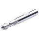 Alu UMG solid carbide ball nose end mill 4mm ball nose end mill 2 flutes