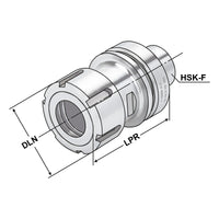 OZ-Collet chuck  HSK 63 - 2/25 - 85 | OZ 25