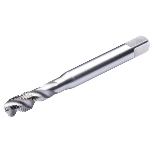 HSS-E spiral flute taps fine thread M8 6x4,9 P=1 DIN 374