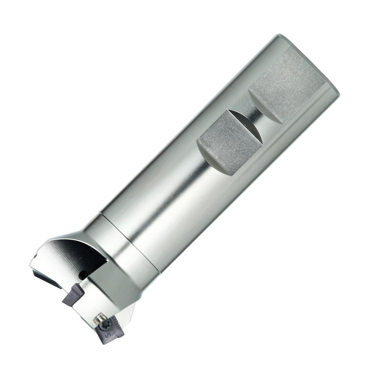 End mill cutter 75° 25mm - 20mm Shank after DIN 1835B 