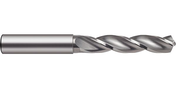 3-Flute Drill Carbide