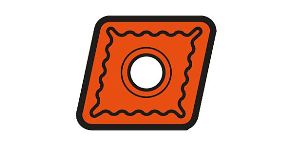 CBN/PCD Indexible Insert