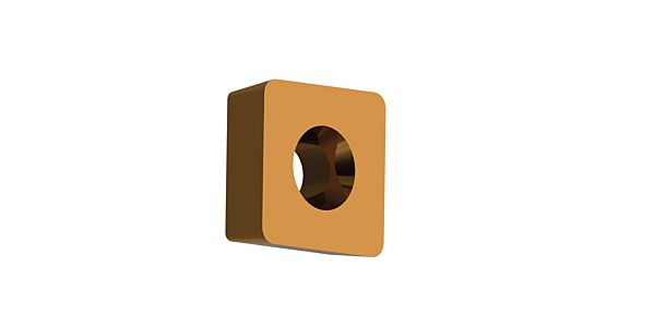 CBN/PCD Indexible Insert