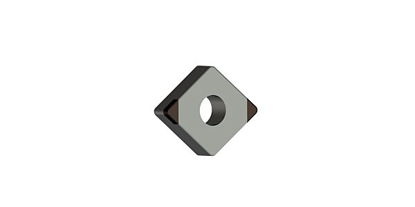 CBN/PCD Indexible Insert