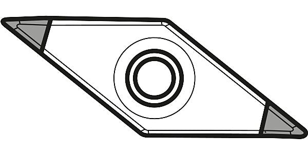 CBN/PCD Indexible Insert
