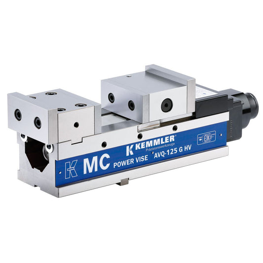 Precision vice AVQ-125G/HV mechanical with mechanical booster